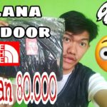 Unboxing celena outdoor the north face murah quickdry