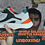 WORLD BALANCE “INVICTUS” Havana AKA THE BUDGET YEEZY WAVERUNNER UNBOXING!