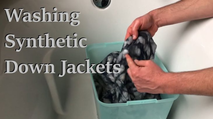 Washing | Cleaning Synthetic Down Jackets | The North Face Thermoball Repair and Renewal