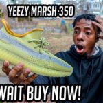 Why You Should Buy These NOW! – YEEZY MARSH ON FEET REVIEW