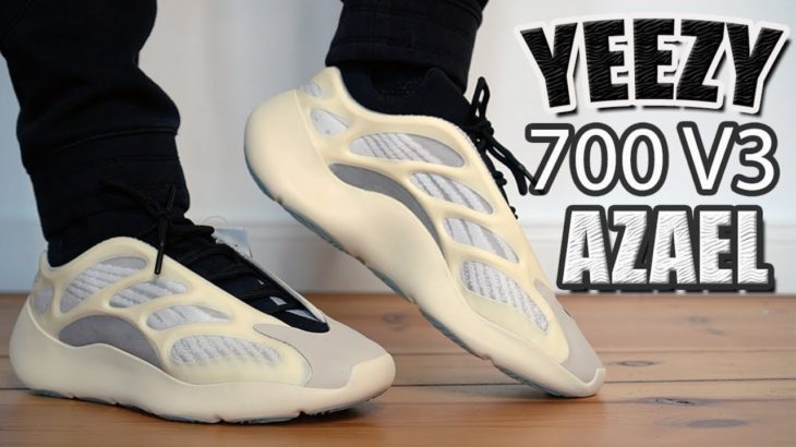 YEEZY 700 V3 AZAEL REVIEW + ON FEET & SIZING + ARE THESE WORTH $500+?