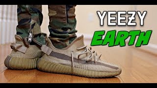(😴 💤 YZY)  YEEZY 350 V2 “EARTH” REVIEW & ON FEET