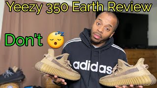 Yeezy 350 Earth Review and Personal Feedback