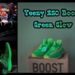 Yeezy 350 boost green glow | Review,unboxing with Cinematic shot|🇧🇩 Sifat Siddique