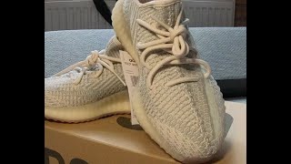 Yeezy Boost 350 v2 Citrin Unboxing