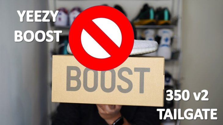 Yeezy Boost 350 v2 Tail Light – Unboxing/On-Feet