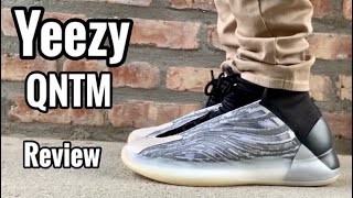 adidas Yeezy QNTM Quantum Basketball Review & On Feet