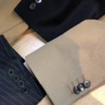 スーツオーダー水戸 紳士服専門店 袖口の本開きと開き見せ意味があるの？