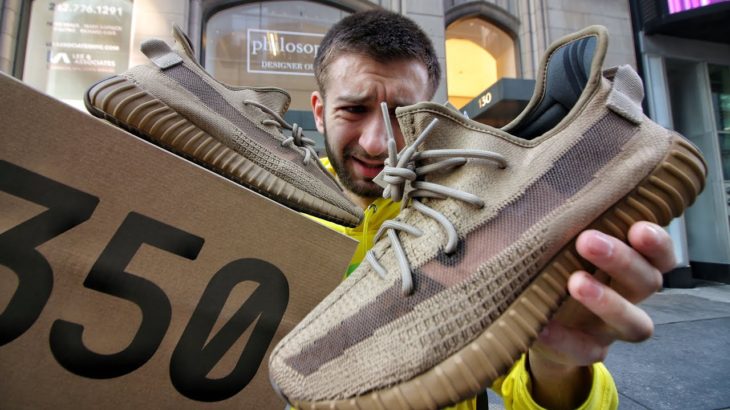 YEEZY LIED TO US?! ADIDAS YEEZY 350 V2 EARTH ON FOOT REVIEW