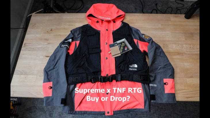 2020 Supreme x The North Face 北面 联名 RTG Gore-Tex Jacket Unboxing Review 开箱