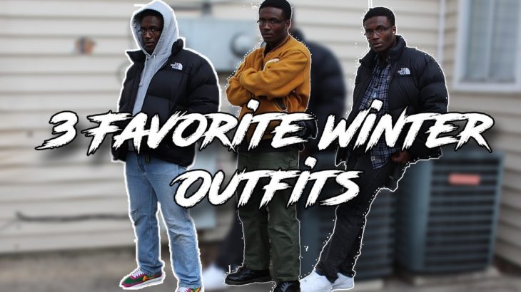 3 Favorite Winter Outfits | Sacai, The North Face, Vintage + More