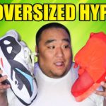 ASMR Shoe Collection 27 | Oversized HYPE (Yeezy & Jordan)