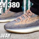 Adidas YEEZY Boost 380 Mist Non Reflective REVIEW & On Feet