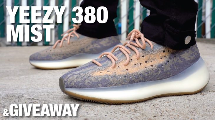 Adidas YEEZY Boost 380 Mist Non Reflective REVIEW & On Feet