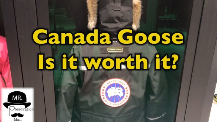 Best Winter Jacket? Canada Goose vs. Northface