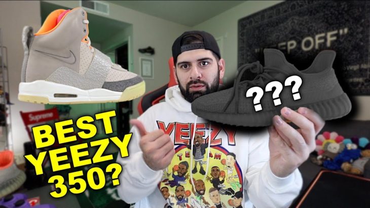 Buying The BEST YEEZY 350 in 2 YEARS! *INSPIRED BY THE NIKE YEEZY??*
