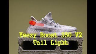 COPE OR DROP ??? ADIDAS YEEZY 350 V2 TAIL LIGHT FX9017 EUROPEAN  EXCLUSIVE FULL REVIEW