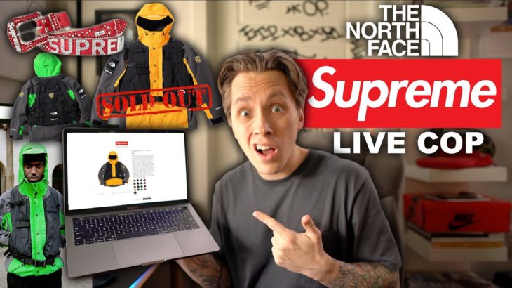 EVERYTHING SOLD OUT!? The North Face x Supreme Live Cop Week 3