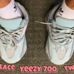 How to lace yeezy 700 ( 2 Ways!! )