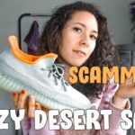 I GOT SCAMMED!? | Yeezy Desert Sage Unboxing!!