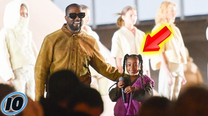 North West Accused Of Stealing Song For Yeezy Fashion Show
