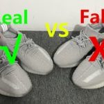 REAL VS FAKE Must See Before You Order Yeezy Boost 350 V2 Tail Light FX9017
