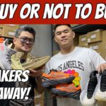 SHOULD I BUY THESE YEEZYS OR NOT?  PLUS WIN OUR SNEAKERS GIVEAWAY