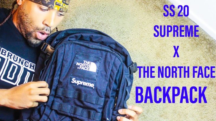 SUPREME X THE NORTH FACE SS20 BACKPACK REVIEW/CLOSEUP LOOK