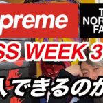 【Supreme ’20SS Week3】THE NORTH FACE コラボ 購入できるのか?!【ISSUE #06】