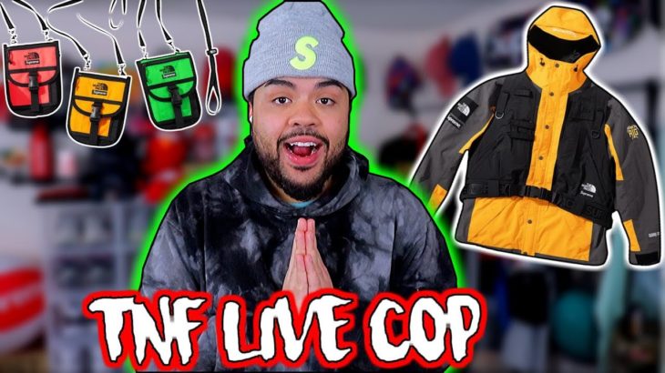 Supreme x North Face LIVE COP | SS20 Week 3 TNF Success