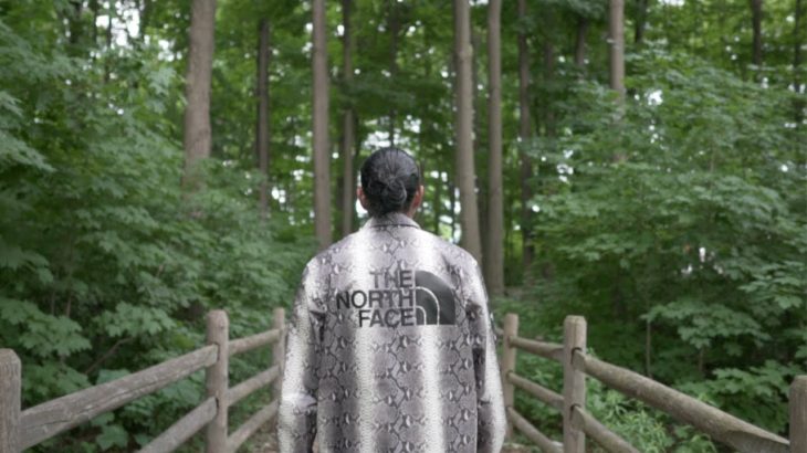 Supreme x The North Face: SS18 Week 16 – “Snakeskin Taped Seam Coaches Jacket”