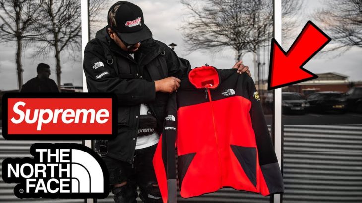 Supreme x The North Face SS20 RTG Drop!