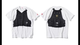 Supreme x The North Face TNF Live Copping Video SS20 Week #3!