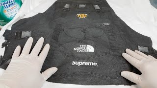 Supreme x The North Face TNF RTG White Tee XL + How To Legit Check!