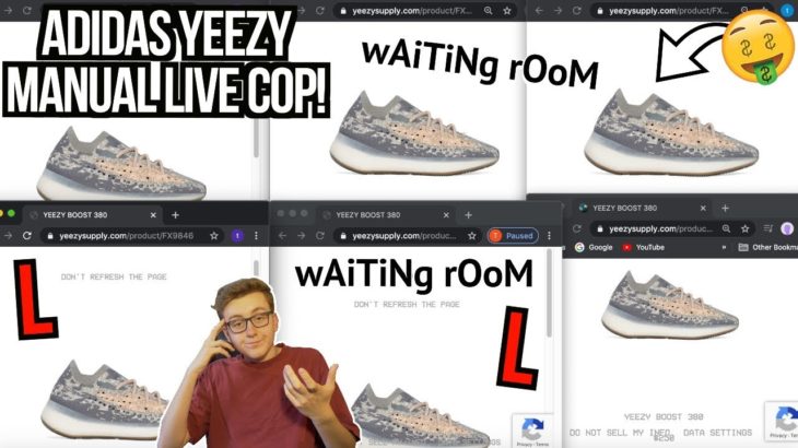 TERRIBLE Adidas Yeezy 380 “Mist” Reflective Manual Live Cop! | MULTIPLE CHROME USER