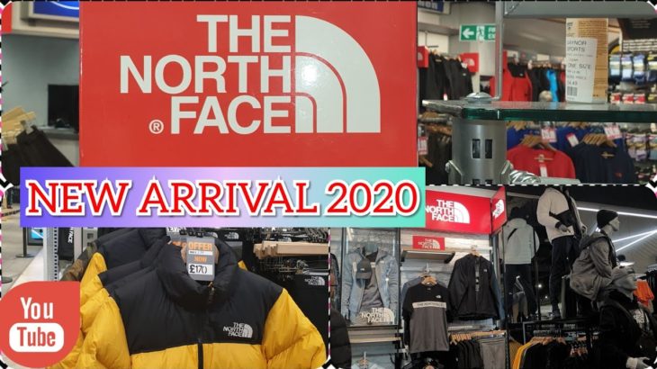 THE NORTH FACE WOMEN’S & MEN’S COLLECTION 2020