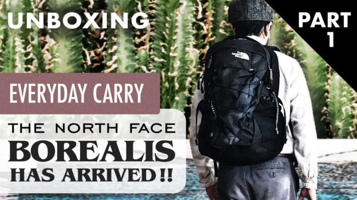 The North Face Borealis Backpack Unboxing 2020 (PART 1 | First Impressions)