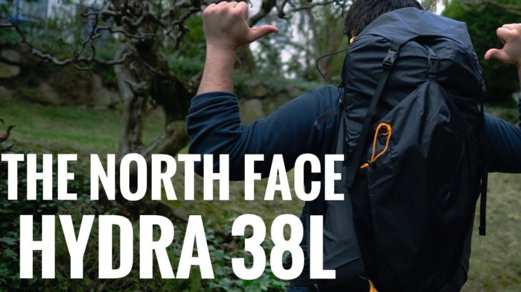 The North Face Hydra 38L an Amazing one day Hiking Backpack
