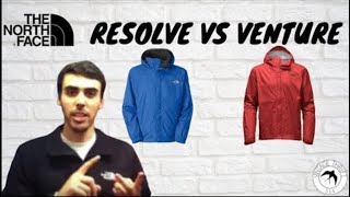 The North Face Resolve Jacket vs Venture Jacket (2011)