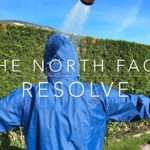 The North Face Resolve rain jacket