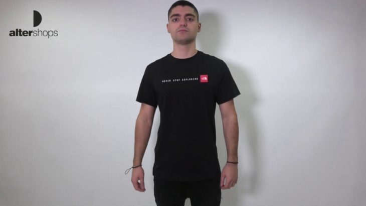The North Face S/S Never Stop Exploring Tee ΝF0Α2ΤΧ4JΚ31
