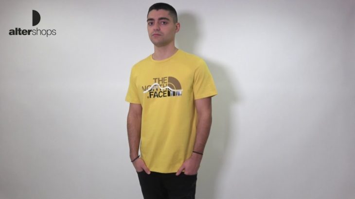 The North Face S/s Mountain Line Tee ΝF00Α3G2ZBJ1