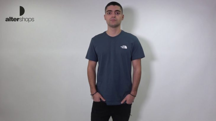 The North Face S/s Simple Dome Tee Eu ΝF0Α2ΤΧ5Ν4L1