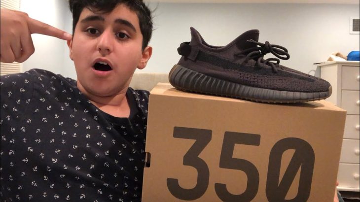 Unboxing The Yeezy Boost V2 In The Cinder Colorway