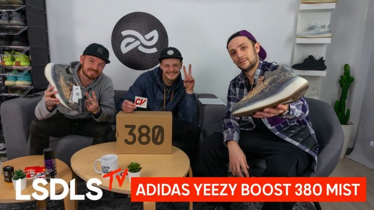 Unbox!t #47: Découvre et gagne la adidas Yeezy Boost 380 Mist