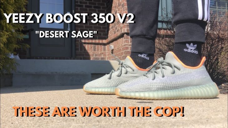 YEEZY BOOST 350 V2 “Desert Sage” Review (A MUST COP)