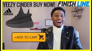 YEEZY BOOST CINDER OUT NOW OUT NOW ! (FINISH LINE)(ADIDAS)
