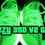🔥🔥🔥 Yeezy 350 V2 Glow cross da water review (DHGATE ALTERNATIVE)