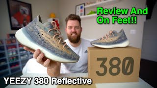 Yeezy 380 Mist Reflective Review and On Feet After 1 Week of Wear! *Giveaway Winner Announced*
