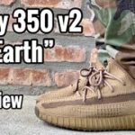 adidas Yeezy 350 v2 “Earth” Review & On Feet